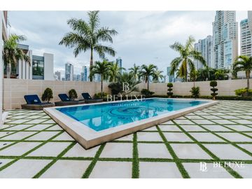 VENDO APARTAMENTO CON PISCINA PRIVADA-AMOBLADO EN OCEAN REEF ISLAND(6)