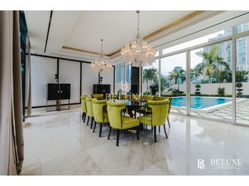 VENDO APARTAMENTO CON PISCINA PRIVADA-AMOBLADO EN OCEAN REEF ISLAND(6)