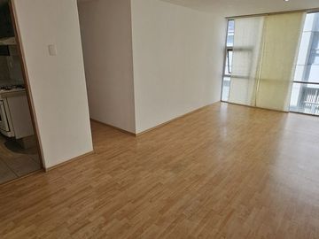 Departamento en venta en Roma Sur, CDMX.