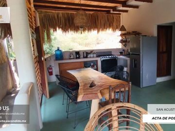 Casa de huespedes con vista al mar San Agustinillo
