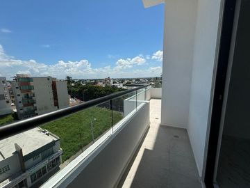 Departamento en venta torre coral fracc. virginia