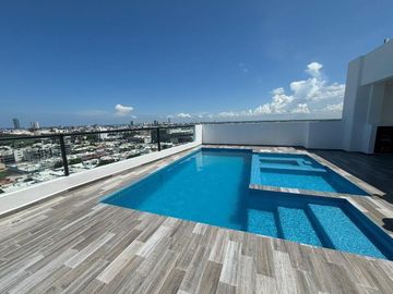 Departamento en venta torre coral fracc. virginia