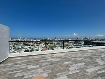 Departamento en venta torre coral fracc. virginia
