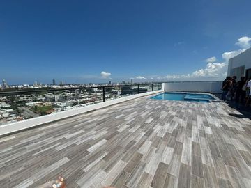 Departamento en venta torre coral fracc. virginia