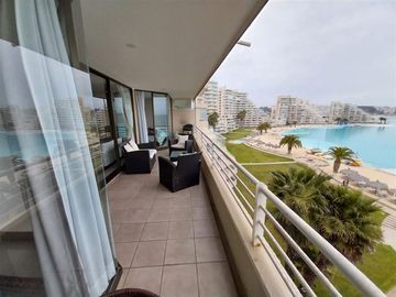 Departamento en Venta en Condominio San Alfonso del Mar, Edificio Vela Proa
