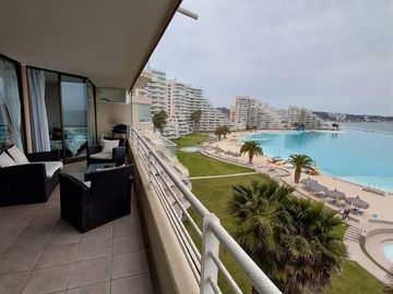 Departamento en Venta en Condominio San Alfonso del Mar, Edificio Vela Proa