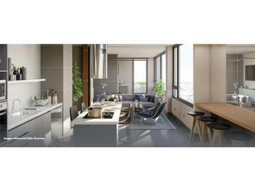 Departamento de inversión - 2 Dormitorios - Barrio Universitario