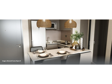 Departamento de inversión - 2 Dormitorios - Barrio Universitario