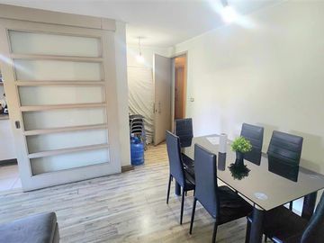 Departamento en Venta en Curiñanca / Metro San Miguel