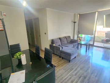 Departamento en Venta en Curiñanca / Metro San Miguel