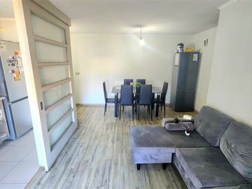 Departamento en Venta en Curiñanca / Metro San Miguel