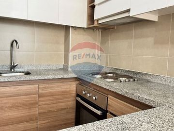 Dpto 1D 1B - 1 estacionamiento y bodega