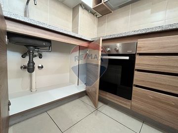 Dpto 1D 1B - 1 estacionamiento y bodega