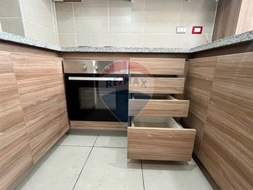 Dpto 1D 1B - 1 estacionamiento y bodega