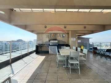 Dpto 1D 1B - 1 estacionamiento y bodega
