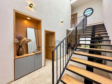 Casa en venta en Metepec de 3 habitaciones a un costado del Parque Bicentenario
