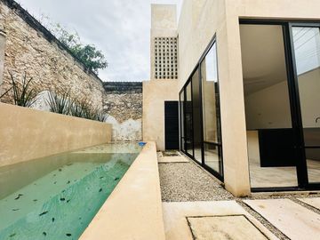 Casa remodelada en el centro de Mérida en el barrio de Mejorada