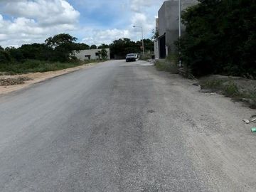 Terreno en zona residencial en Real de Montejo al norte de Merida