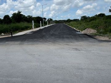 Terreno en zona residencial en Real de Montejo al norte de Merida