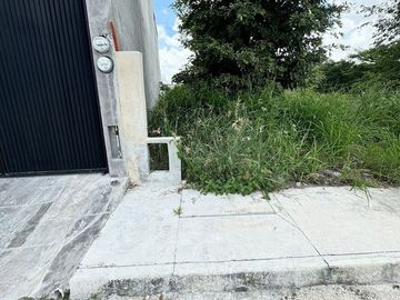 Terreno en zona residencial en Real de Montejo al norte de Merida