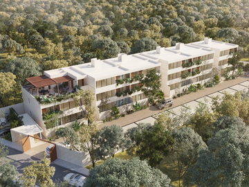 Venta de departamento de 1 recámara en Canea