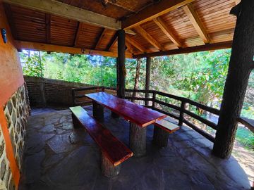 Cabaña en Mazamitla La Cofradía con vista al bosque ideal para inversión