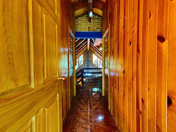 Cabaña en Mazamitla La Cofradía con vista al bosque ideal para inversión