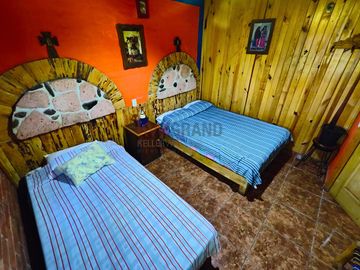 Cabaña en Mazamitla La Cofradía con vista al bosque ideal para inversión