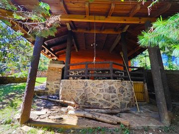 Cabaña en Mazamitla La Cofradía con vista al bosque ideal para inversión