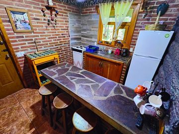 Cabaña en Mazamitla La Cofradía con vista al bosque ideal para inversión