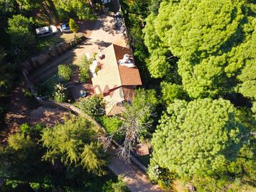 Cabaña en Mazamitla La Cofradía con vista al bosque ideal para inversión
