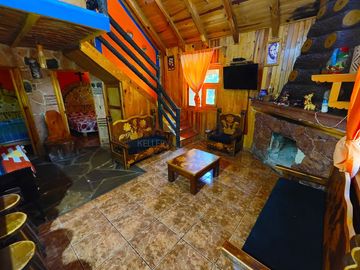 Cabaña en Mazamitla La Cofradía con vista al bosque ideal para inversión