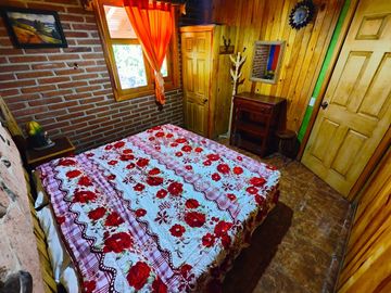 Cabaña en Mazamitla La Cofradía con vista al bosque ideal para inversión