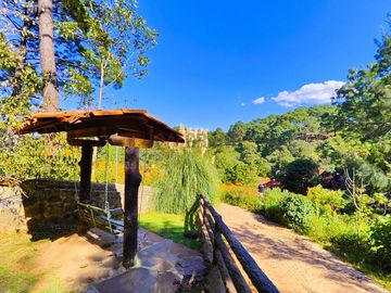 Cabaña en Mazamitla La Cofradía con vista al bosque ideal para inversión