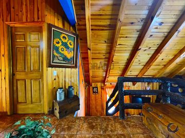 Cabaña en Mazamitla La Cofradía con vista al bosque ideal para inversión