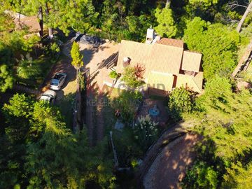 Cabaña en Mazamitla La Cofradía con vista al bosque ideal para inversión