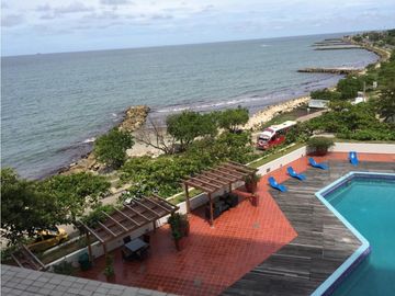Apartamento edf. Seguros Bolivar con vista al centro amurallado