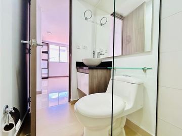 Apartamento en venta suramerica, itagui.