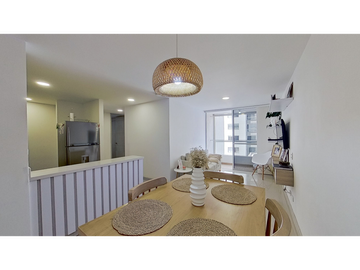 Apartamento en venta en Sabaneta, sector Calle Larga