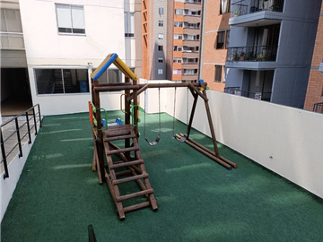 Apartamento en venta en Sabaneta, sector Calle Larga