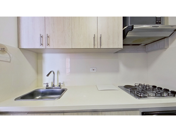 Apartamento en venta en Sabaneta, sector Calle Larga