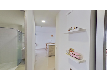 Apartamento en venta en Sabaneta, sector Calle Larga