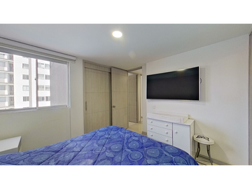 Apartamento en venta en Sabaneta, sector Calle Larga