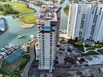 DEPARTAMENTO EN VENTA EN PUERTO CANCUN QUINTANA ROO