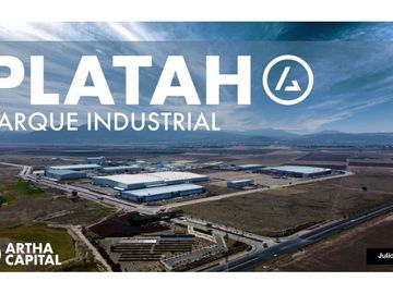 Venta Lotes Parque Industrial PLATAH en Hidalgo Arco Nte - Pachuca