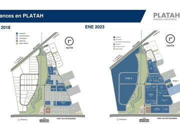 Venta Lotes Parque Industrial PLATAH en Hidalgo Arco Nte - Pachuca