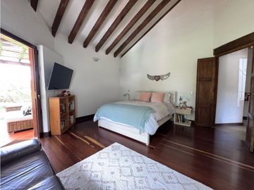 Vendo casa campestre colonial en parcelacion