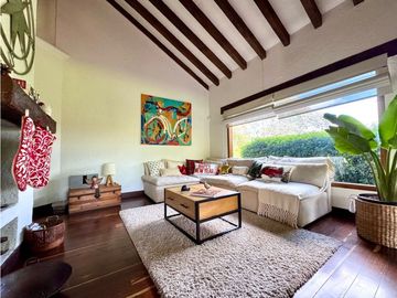 Vendo casa campestre colonial en parcelacion
