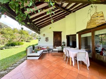 Vendo casa campestre colonial en parcelacion