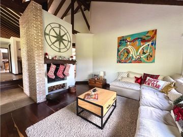 Vendo casa campestre colonial en parcelacion